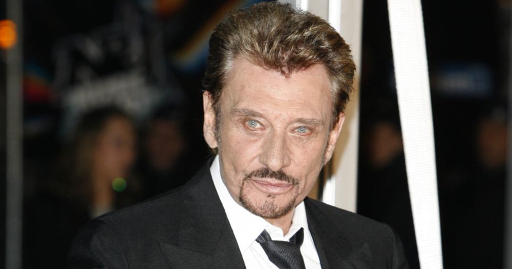 Johnny Hallyday est décédé Johnny Hallyday est décédé