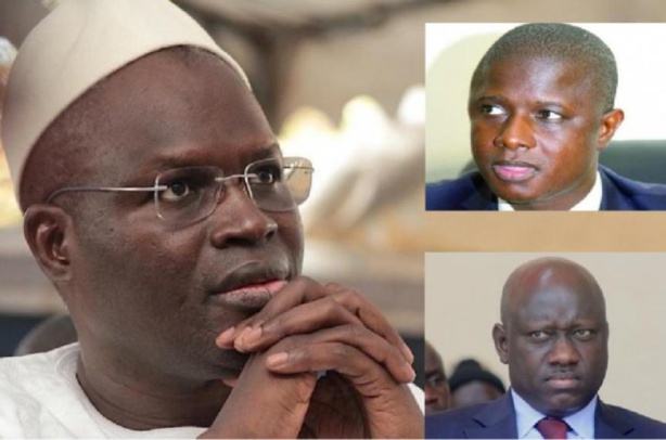 Antoine Diome et Serigne Bassirou Guèye, ces obstacles à la libération de Khalifa Sall Antoine Diome et Serigne Bassirou Guèye, ces obstacles à la libération de Khalifa Sall