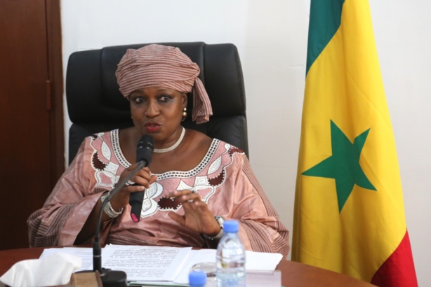 Innocence Ntap Ndiaye, présidente de l'IFDS Innocence Ntap Ndiaye, présidente de l'IFDS