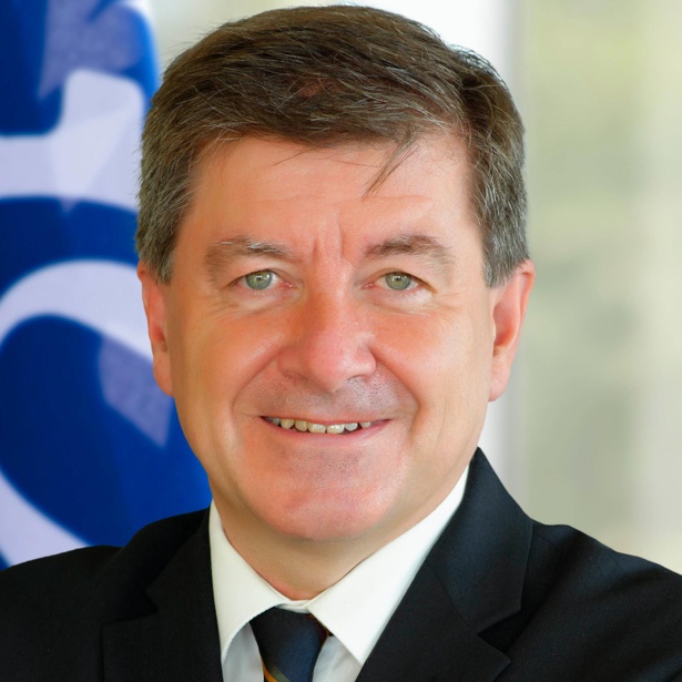 Guy Ryder, Directeur général du BIT Guy Ryder, Directeur général du BIT