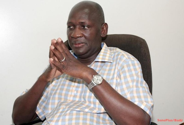 Mamadou Oumar NDIAYE, Directeur de publication du Témoin Mamadou Oumar NDIAYE, Directeur de publication du Témoin