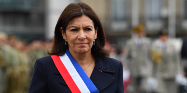 Anne Hidalgo, maire de Paris Anne Hidalgo, maire de Paris