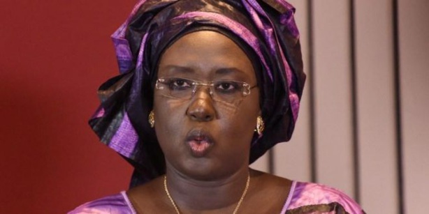 Maïmona Ndoye Seck, vendeuse de vent