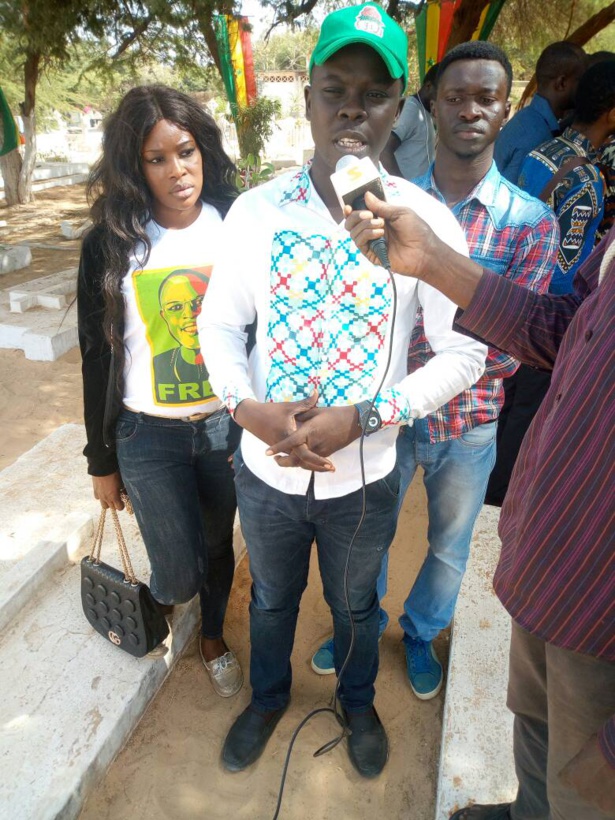 Même en prison, Khalifa a, lui aussi, rendu hommage à son mentor Senghor