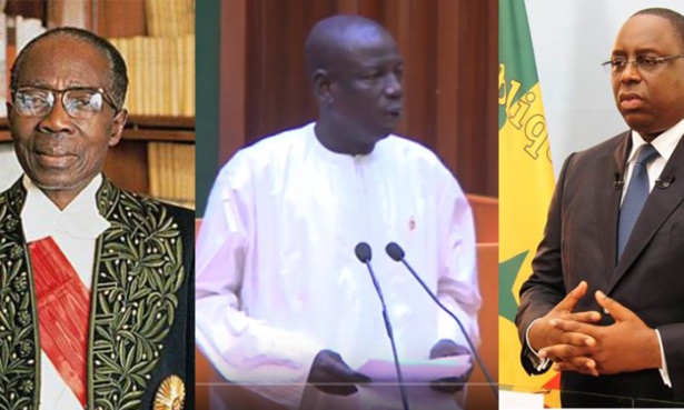 Abdoulaye Wilane fait l'éloge de Macky Sall : «Senghor serait content de ce que Macky Sall est train de faire» Abdoulaye Wilane fait l'éloge de Macky Sall : «Senghor serait content de ce que Macky Sall est train de faire»