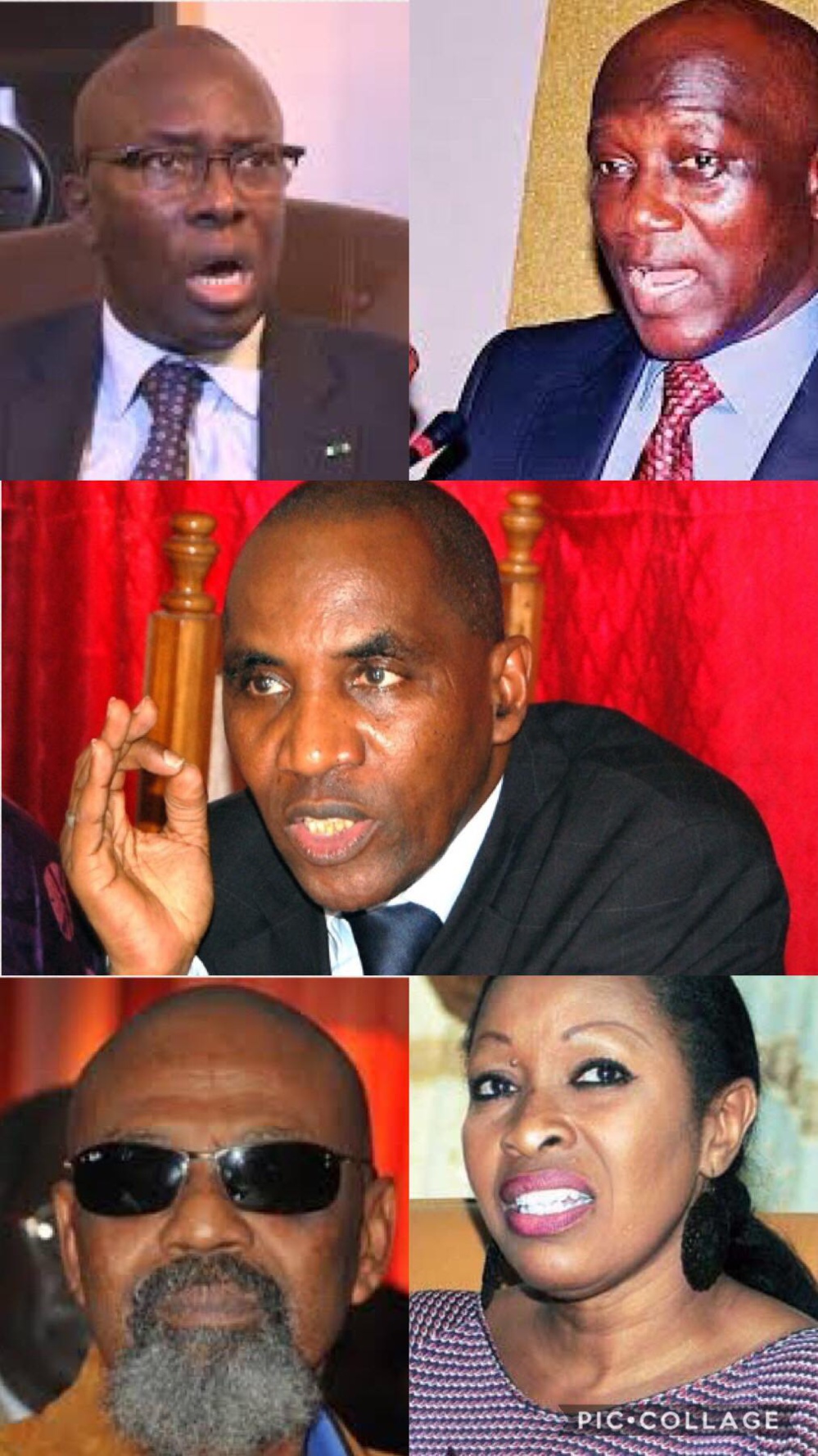 Top 5 des pires transhumances sous Macky Sall