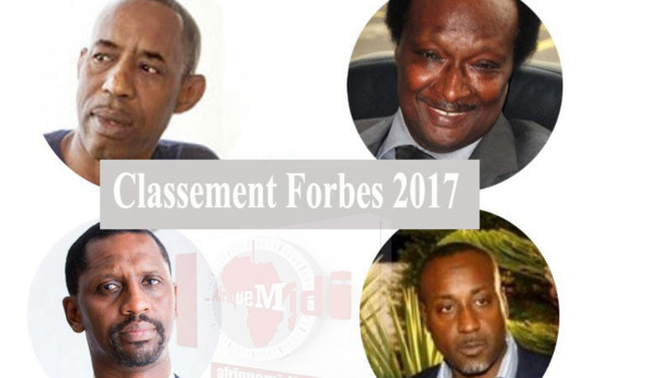 Classement Forbes : Ces cinq Sénégalais les plus riches Classement Forbes : Ces cinq Sénégalais les plus riches