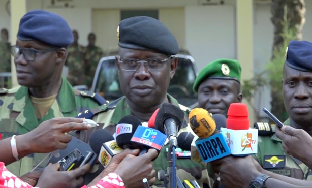 Le Général Cheikh Gueye promet de "nettoyer la forêt de Bayotte"