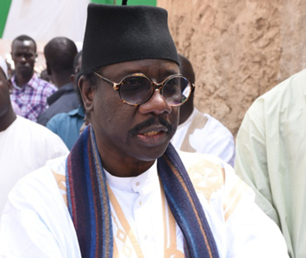 Serigne Moustapha Sy rend hommage à Serigne Sidi Mokhtar Mbacké