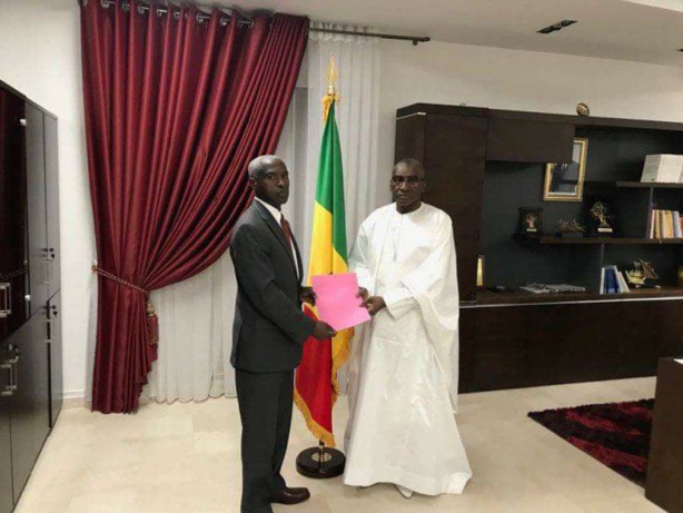 Après les propos outrageants de Trump, Macky convoque l'ambassadeur des USA au Sénégal Après les propos outrageants de Trump, Macky convoque l'ambassadeur des USA au Sénégal