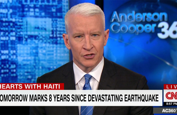 L’hommage à Haïti d’un journaliste de CNN en réponse à Donald Trump L’hommage à Haïti d’un journaliste de CNN en réponse à Donald Trump