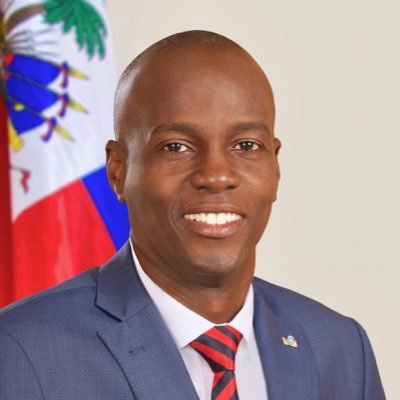 Jovenel Moïse, président haïtien