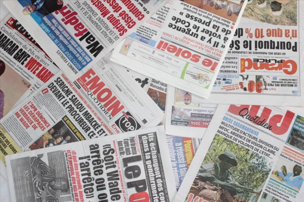 Le procès de Khalifa Sall tient en haleine la presse quotidienne Le procès de Khalifa Sall tient en haleine la presse quotidienne
