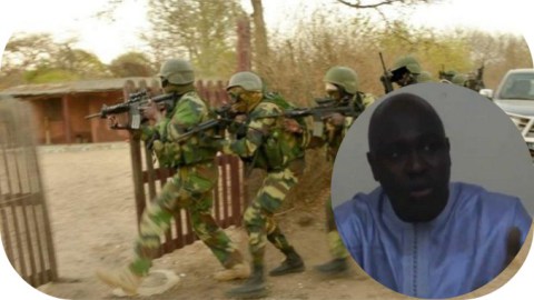 Le procureur de la République de Ziguinchor : «Le chef d'un cantonnement d'un front du MFDC est le commanditaire de la tuerie de Boffa»