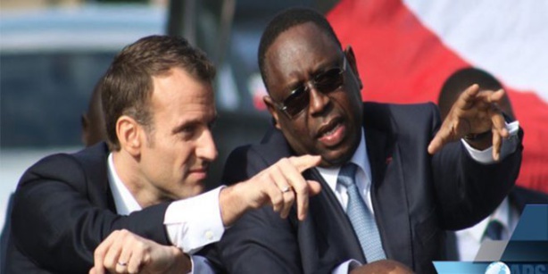Macky Sall à Macron : "Vous avez apportè une réponse concrète à l’avancée de la mer à Saint-Louis" Macky Sall à Macron : "Vous avez apportè une réponse concrète à l’avancée de la mer à Saint-Louis"