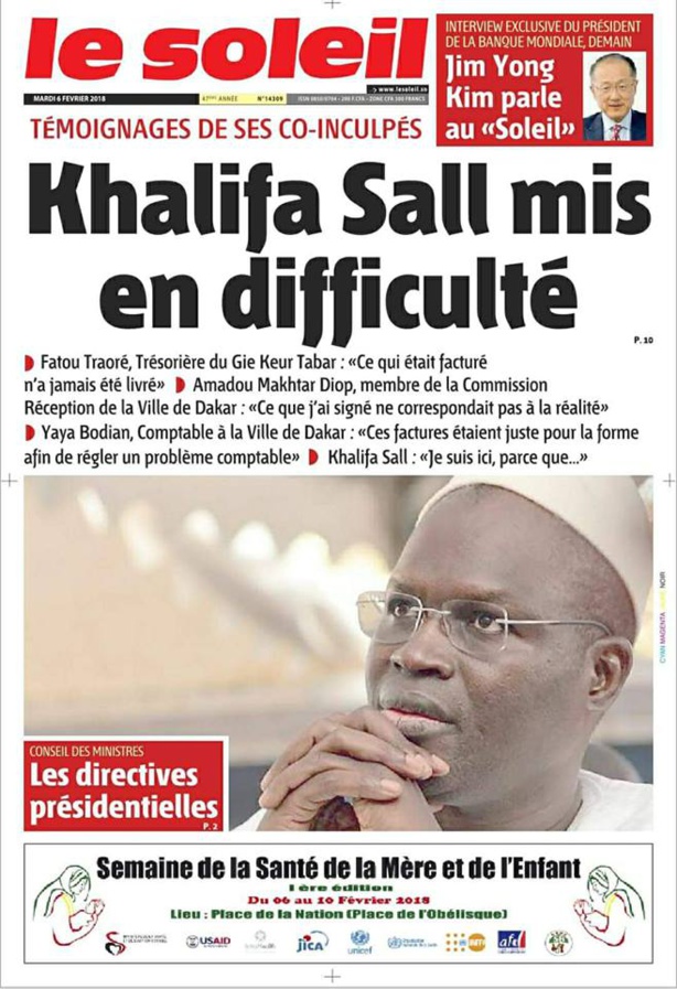 Le Soleil, new-look ? Le Soleil, new-look ?