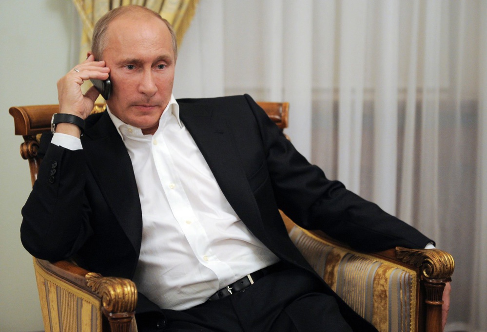 Poutine avoue ne pas avoir de smartphone