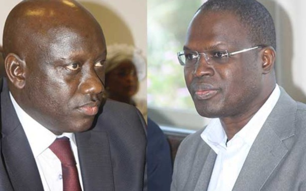 Khalifa Sall apporte la réplique à Serigne Bassirou Guèye sur les 235 millions de facture de téléphone dépensés par la mairie de Dakar Khalifa Sall apporte la réplique à Serigne Bassirou Guèye sur les 235 millions de facture de téléphone dépensés par la mairie de Dakar