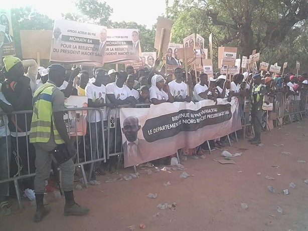 Le DG de l'Aprosi, Momath Ba, a mobilisé ses militants pour la visite de Macky Sall à Nioro