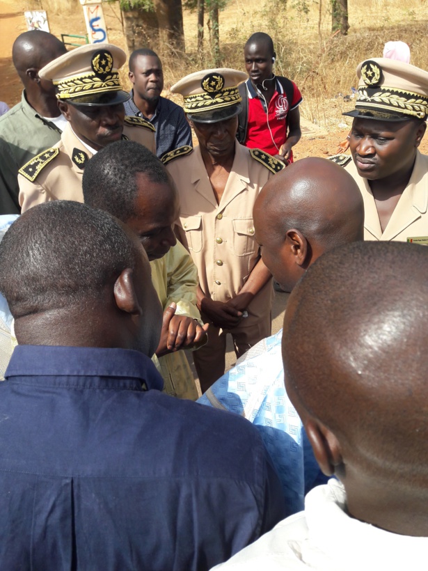 Le DG de l'Aprosi, Momath Ba, a mobilisé ses militants pour la visite de Macky Sall à Nioro