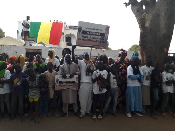 Le DG de l'Aprosi, Momath Ba, a mobilisé ses militants pour la visite de Macky Sall à Nioro