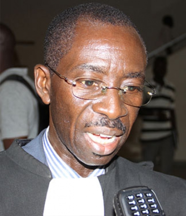 Maitre Mbaye Sène, avocat de la défense