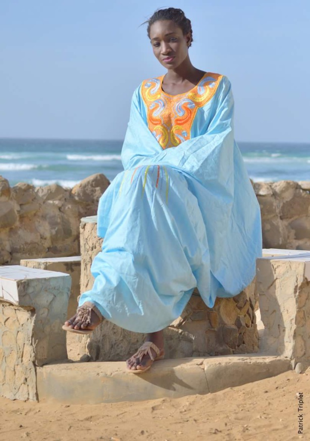 Adja Diallo, la sirène  du fleuve de la ville de Mame Mindiss 