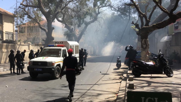 Manifestation : La police disperse l'opposition, Oumar Sarr et Decroix arrétés