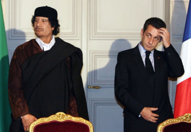 Qu'est-ce que l'affaire libyenne dans laquelle Sarkozy a été placé en garde à vue ?