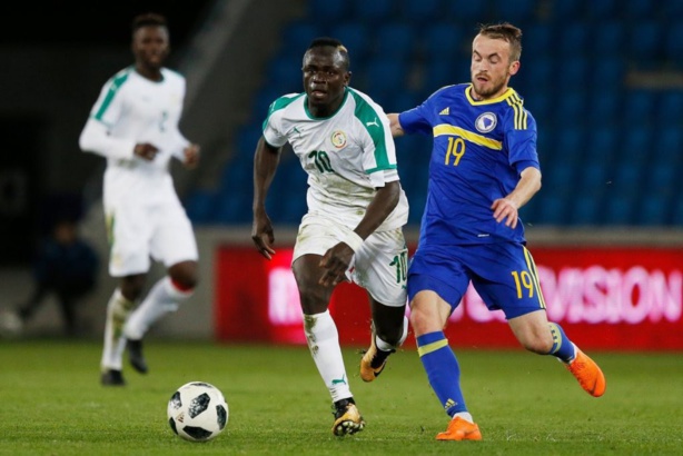 Le Sénégal accroché par la Bosnie (0-0)