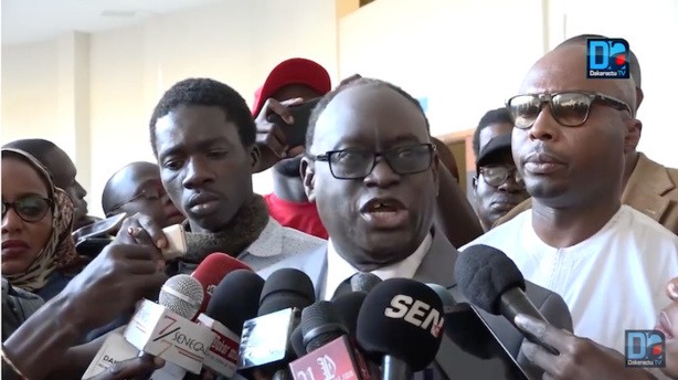 Me El Hadji Diouf : «Ce verdict ne surprend personne. Il a été préparé depuis longtemps» Me El Hadji Diouf : «Ce verdict ne surprend personne. Il a été préparé depuis longtemps»