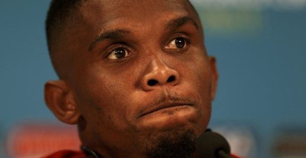 Un ‘’poisson d’Avril’’ aurait mis Samuel Eto’o en colère