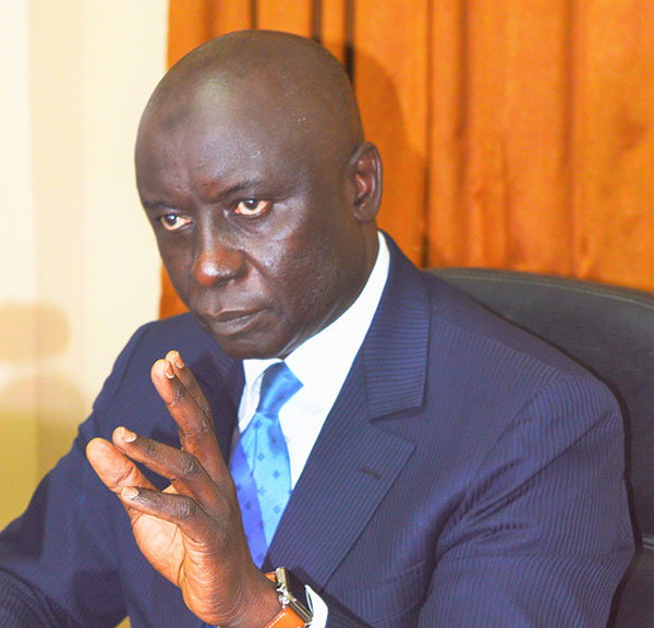 Idy avertit Macky : «Si Macky Sall viole la constitution du Sénégal, nous le dégagerons de là»