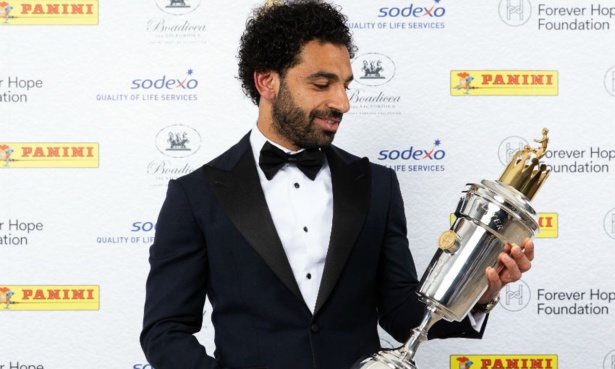 Premier League : Salah élu meilleur joueur de la saison
