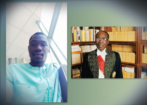 Journée internationale du livre: Le poète Mamadou Albatros Diouf ressuscite Senghor Journée internationale du livre: Le poète Mamadou Albatros Diouf ressuscite Senghor