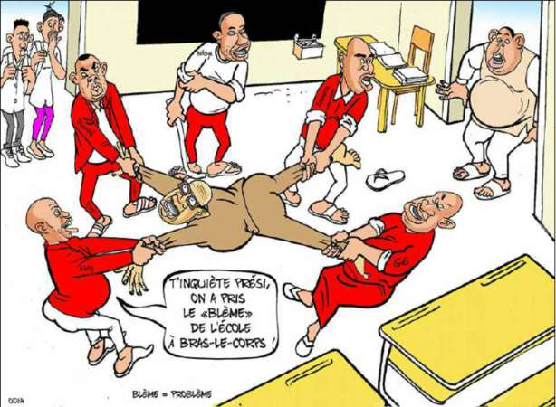 Le « blême » de l’Education pris à bras-le-corps (Par Odia) Le « blême » de l’Education pris à bras-le-corps (Par Odia)