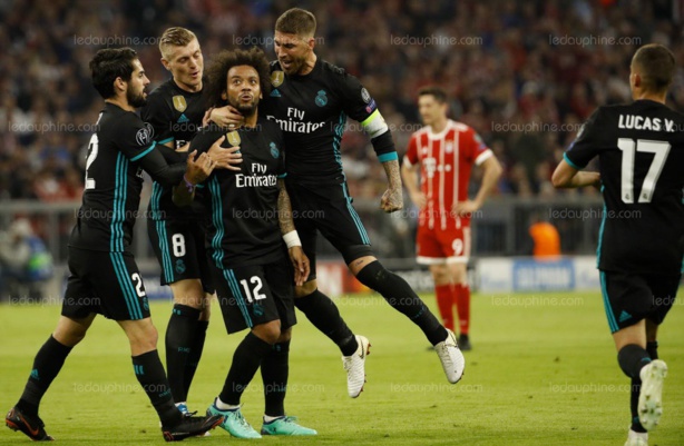 Le Real Madrid s'impose à Munich 2-1 Le Real Madrid s'impose à Munich 2-1