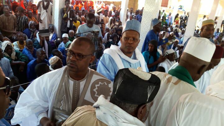 Démette: Le khalife de la famille omarienne hôte du maire Abdoulaye Dia et de la communauté Hallaybé