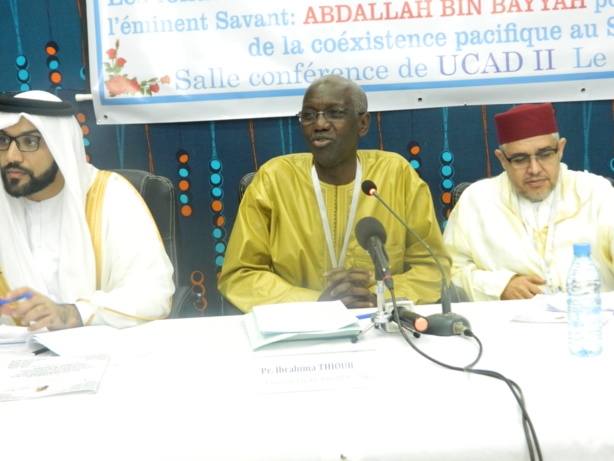 Journée d’étude sur les fondements méthodologiques de la culture de la paix chez l’éminent savant Abdallah Ben Beyyah