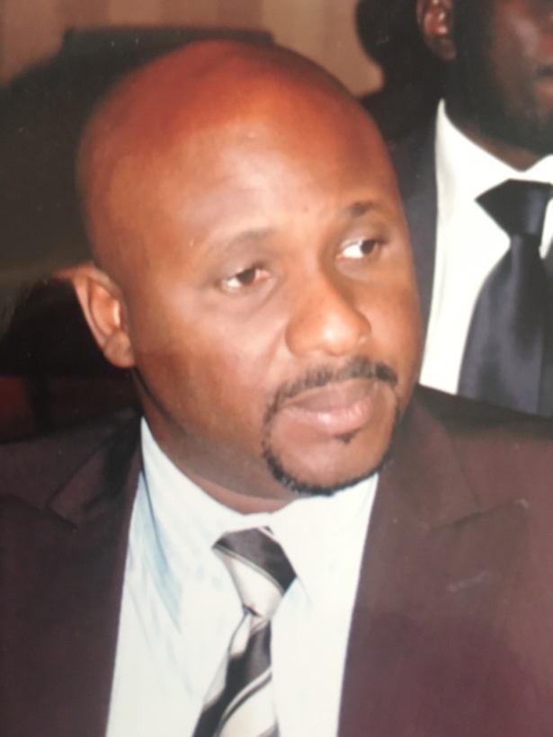 Moussa Diaw Président Comité  d'initiative Mouvement pour  la Préférence  Nationale  En Avant Sénégal