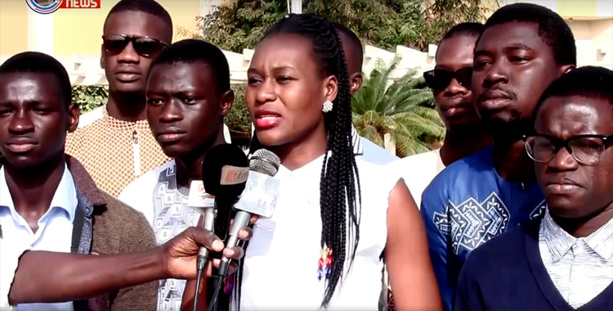 Jeanne Gomis, vice-présidente de la coordination des étudiants de Saint-Louis : «Notre colère est loin d’être calmée»