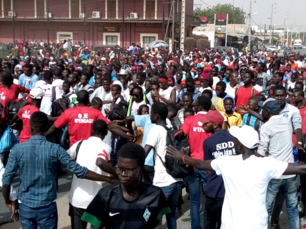 «Diourbel Dou Cimetière» : le coup de gueule des étudiants «Diourbel Dou Cimetière» : le coup de gueule des étudiants