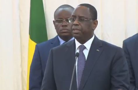 Macky Sall aux lions : «Vous avez l’impérieux devoir de hisser encore plus haut le nom et l’image du Sénégal»