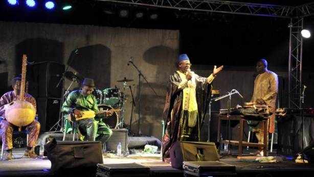Le griot Kassé Mady Diabaté, «la voix d'or du Mali», est mort