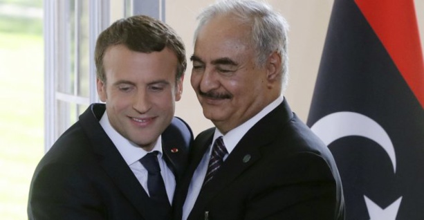 Emmanuel Macron joue à nouveau le médiateur en Libye Emmanuel Macron joue à nouveau le médiateur en Libye