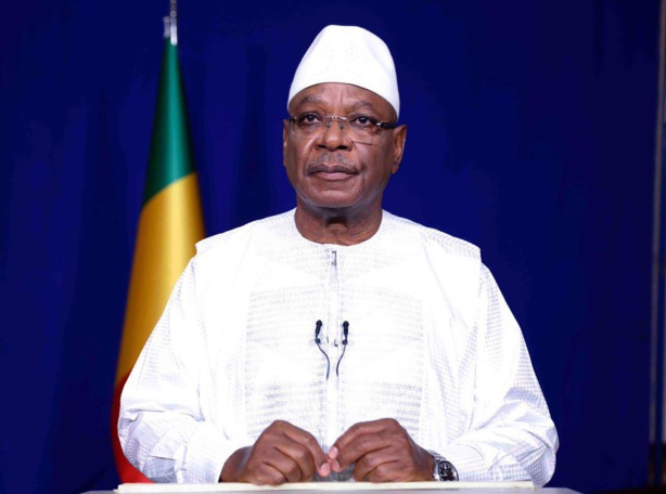 Mali: le président Keïta officiellement candidat à sa réélection