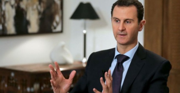 Bachar al-Assad veut chasser les États-Unis hors de Syrie Bachar al-Assad veut chasser les États-Unis hors de Syrie