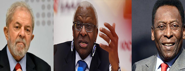 Corruption à l'IAAF : Lula et Pelé disculpent Lamine Diack Corruption à l'IAAF : Lula et Pelé disculpent Lamine Diack