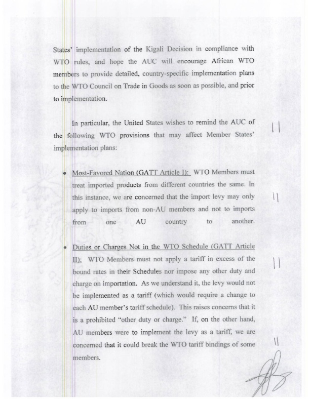 Quand les États-Unis tentent de faire pression sur l’Union africaine Quand les États-Unis tentent de faire pression sur l’Union africaine