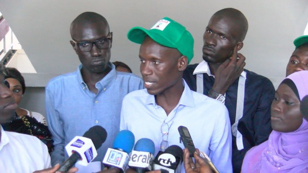 Les jeunes de Khalifa Sall dénoncent la délinquance financière de Mame Mbaye Niang